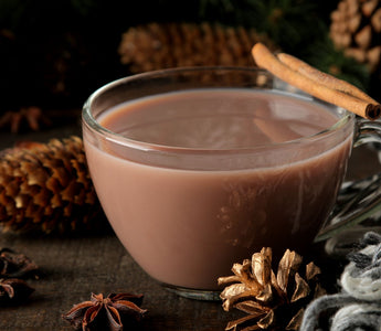 Try Herbal Magic's Homemade Hot Chocolate to warm your tummy and soul!