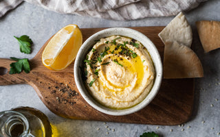 Try Herbal Magic's Homemade Hummus Recipe!
