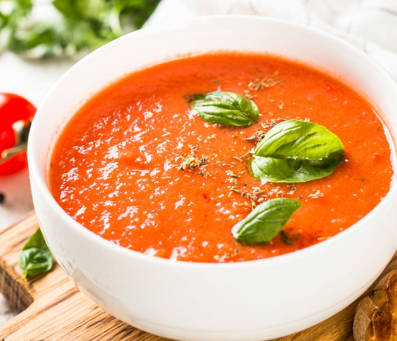 Homemade Tomato Soup Herbal Magic Recipe