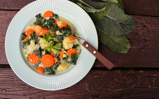 Try Herbal Magic's Immune-Boosting Chicken & Veggie Soup!