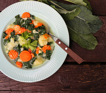 Try Herbal Magic's Immune-Boosting Chicken & Veggie Soup!