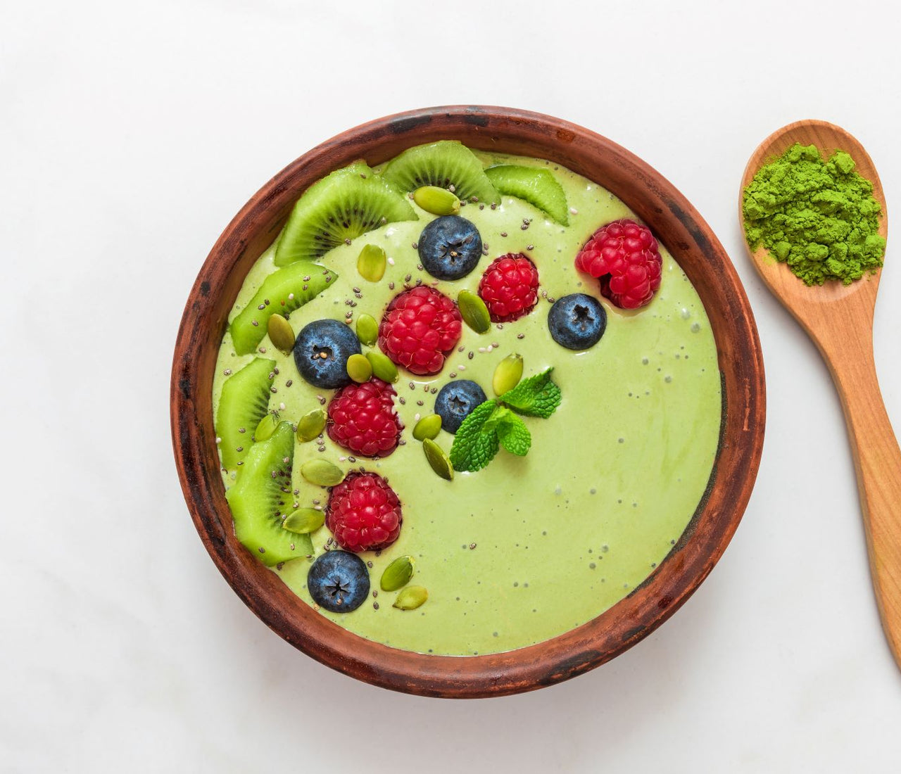 Matcha Yogurt Bowl Herbal Magic Recipe