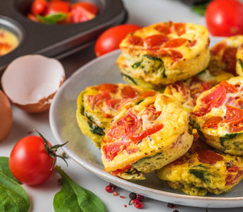 Try Herbal Magic's Mini Veggie Omelets Recipe!