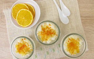 Orange Rice Pudding Recipe