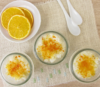Orange Rice Pudding Recipe