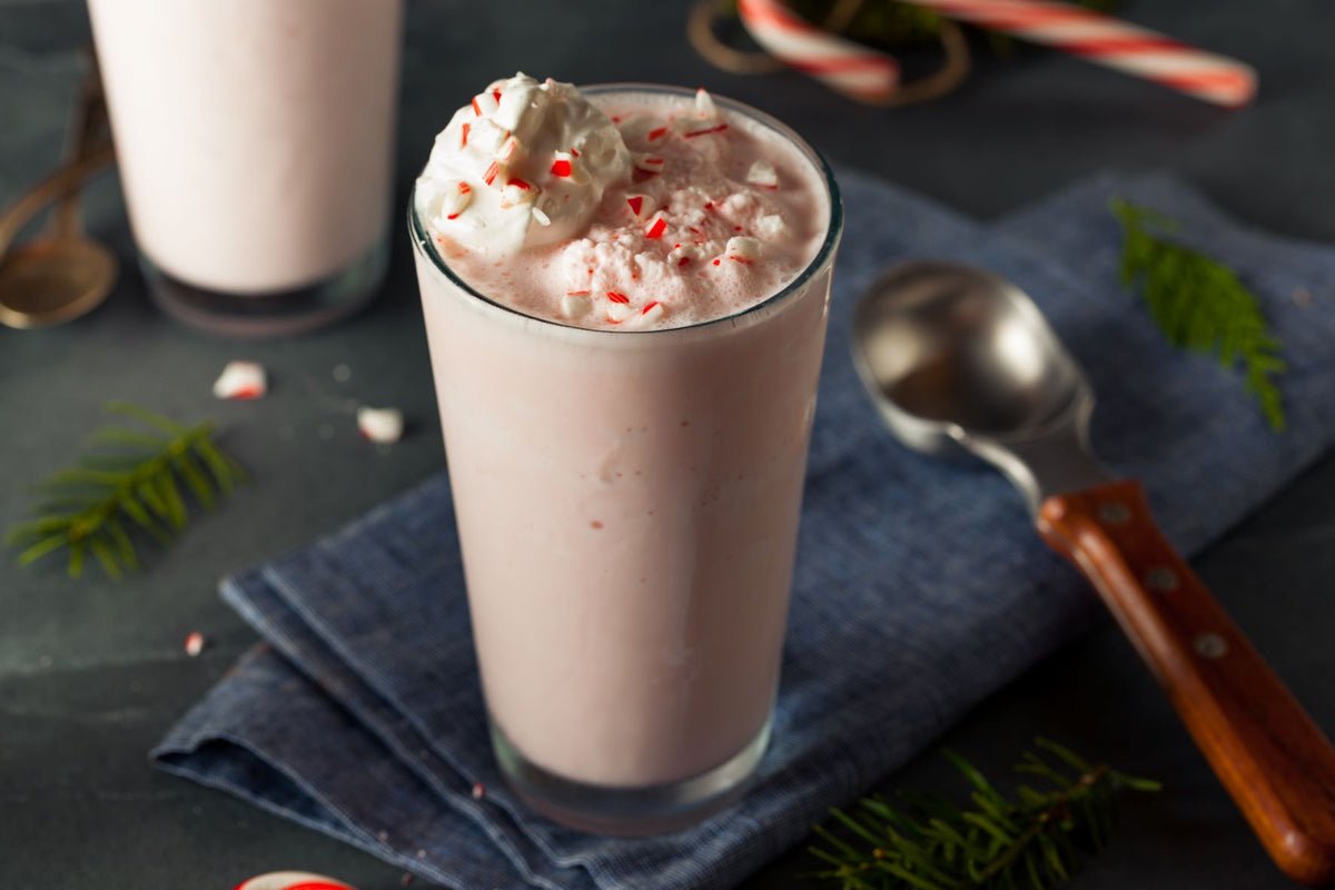 Peppermint Mocha Protein Shake | Herbal Magic Recipe