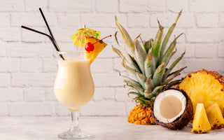 Try Herbal Magic's Pina Colada Shake for a healthy snack, liquid lunch, or a light weekend brunch!