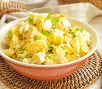 Try Herbal Magic's Chicken Pineapple Salad Recipe if you're looking for an extremely healthy and light lunch or dinner! 