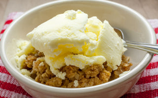 Try Herbal Magic's Pineapple Crisp & Ice Cream Recipe if you're looking for a healthy dessert! 