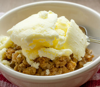 Try Herbal Magic's Pineapple Crisp & Ice Cream Recipe if you're looking for a healthy dessert! 