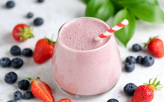 Try Herbal Magic's Protein-Packed Berry Low Sugar Smoothie Recipe!
