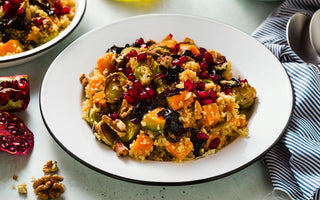 Try Herbal Magic's Roasted Squash & Vegetable Quinoa Salad Recipe
