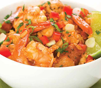 shrimp jambalaya recipe for herbal magic diet