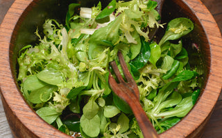 Try Herbal Magic's Simple Mixed Green Salad & Dijon Honey Vinaigrette