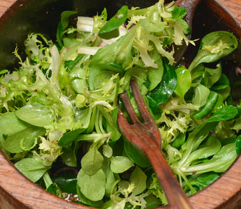 Try Herbal Magic's Simple Mixed Green Salad & Dijon Honey Vinaigrette