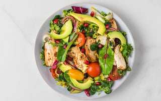 Try Herbal Magic's Spicy Grilled Chicken Salad Recipe!