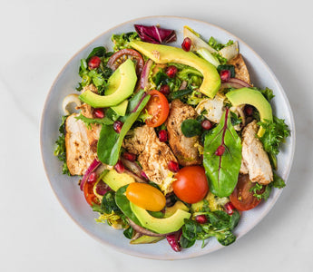 Try Herbal Magic's Spicy Grilled Chicken Salad Recipe!