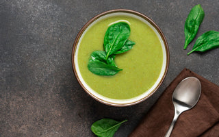 Try Herbal Magic's Spicy Spinach Soup Recipe!
