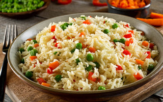 spicy veggie rice recipe 