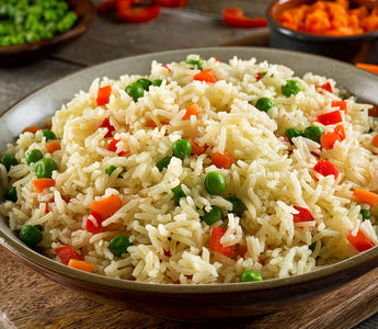 spicy veggie rice recipe 