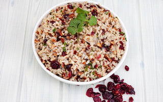Try Herbal Magic's Sweet & Crunchy Holiday Rice as a side to your festive dinner!