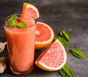 Herbal Magic's Vanilla Grapefruit Shake Recipe!