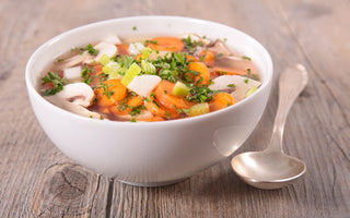 Try Herbal Magic's Veggie-Packed Healthy Soup!