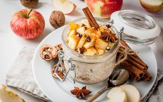 Try Herbal Magic's Warm Apple Chia Pudding Recipe!