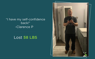 Clarence weight loss for men
