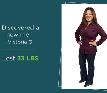 Herbal Magic helped Victoria "discover a new me!" 