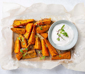 Yummy Yam Fries with Horseradish Dip Recipe you need to try for dinner, or as a side! 