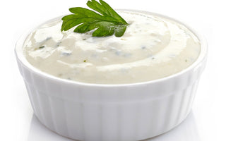 Cottage Cheese Dip Recipe for crudites vegetables low-fat