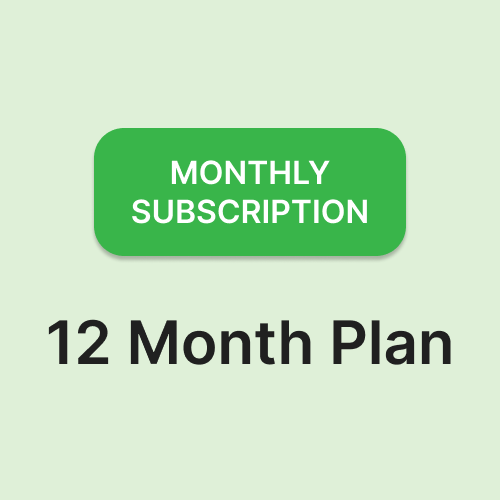 12 Month Weight Loss Payment Plan