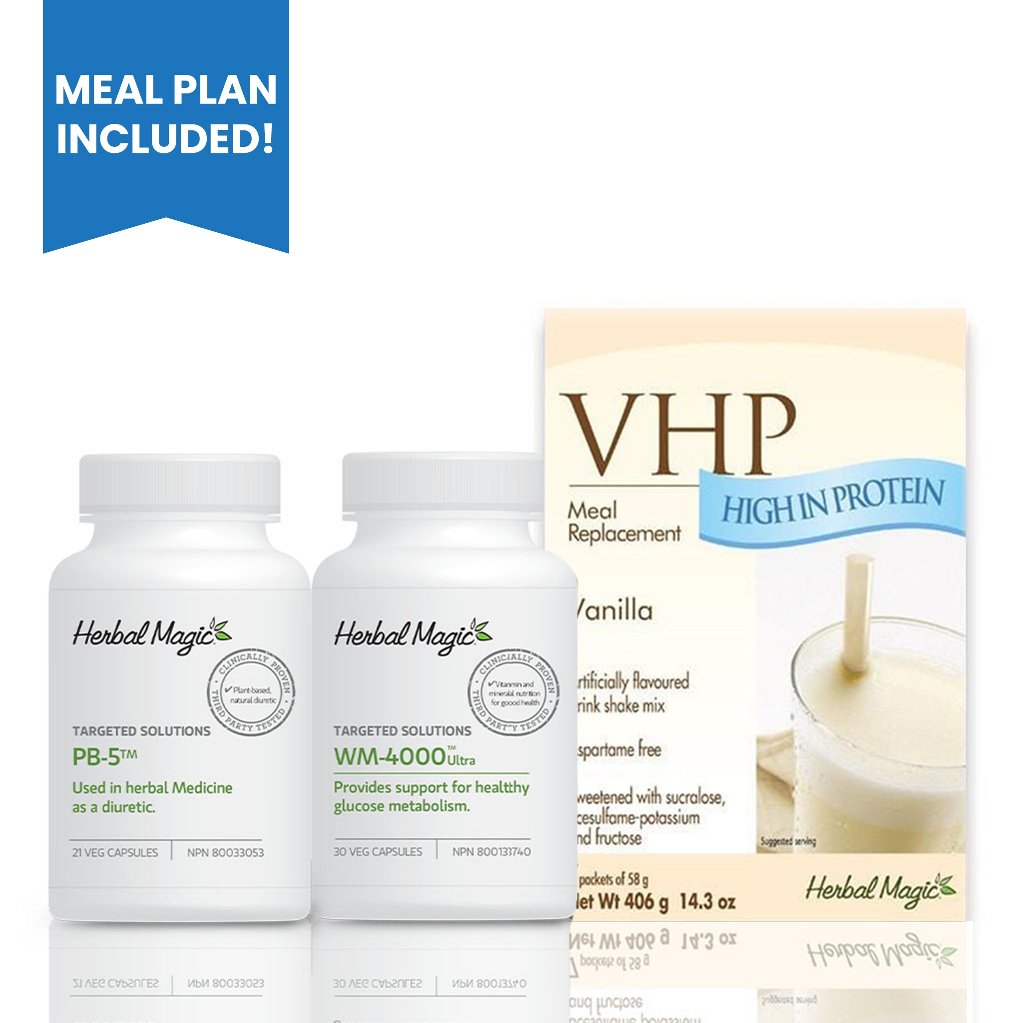 Take our Vanilla Shake Shake Cleanse Kit to look and feel great in just 7 days!