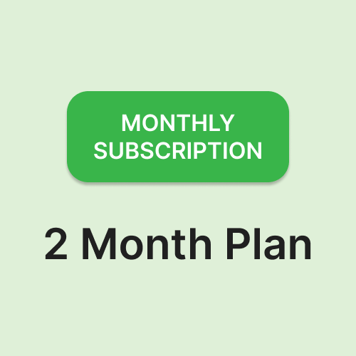 Subscription Version of Herbal Magic's 2 Month Weight Loss Plan