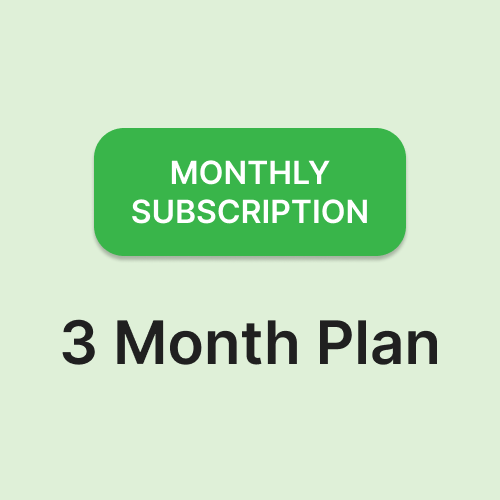 3 Month Weight Loss Payment Plan