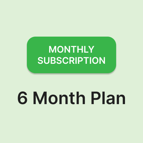 6 Month Weight Loss Payment Plan