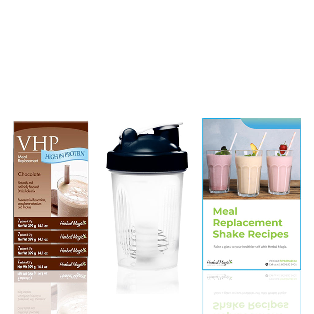 Herbal Magic's best meal replacement shakes in chocolate